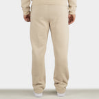 Beige men´s Baze Dessert flow pants - model back view