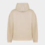 Beige men’s Baze Dessert hoodie – back view