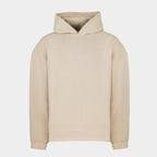 Beige men’s Baze Dessert hoodie – front view