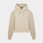 Beige women’s Baze Dessert hoodie – front view