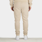 Beige men´s Baze Dessert lock pants - model back view