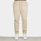 Beige men´s Baze Dessert lock pants - model front view