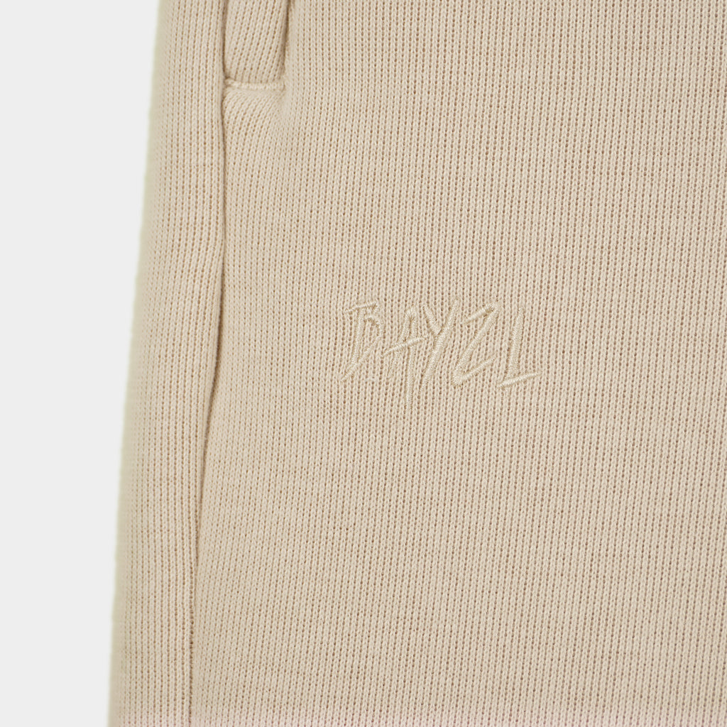 Beige Baze Dessert pants - logo view
