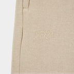 Beige Baze Dessert pants - logo view