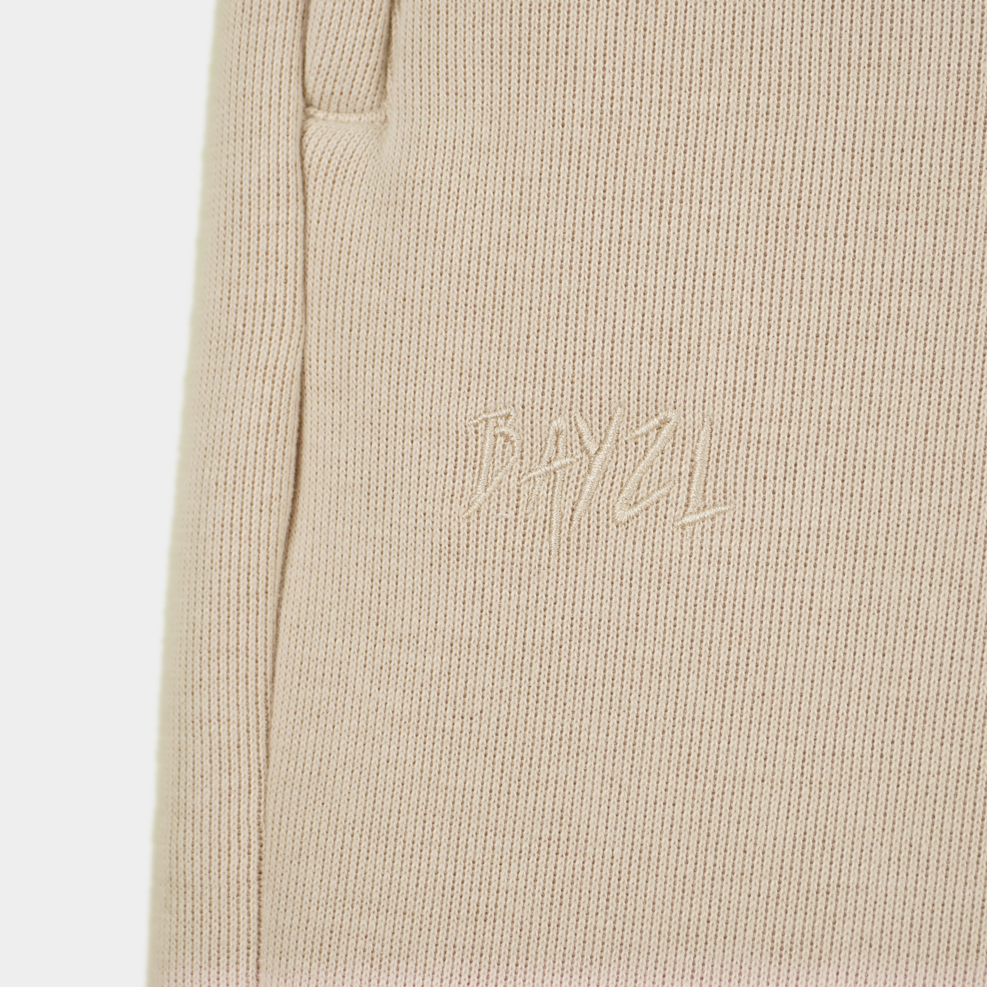 Beige Baze Dessert pants - logo view