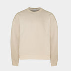 Beige men’s Baze Dessert sweater – front view