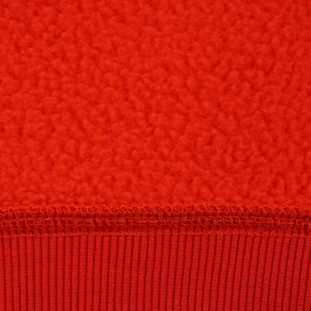 Red Baze Ember hoodie – inside view
