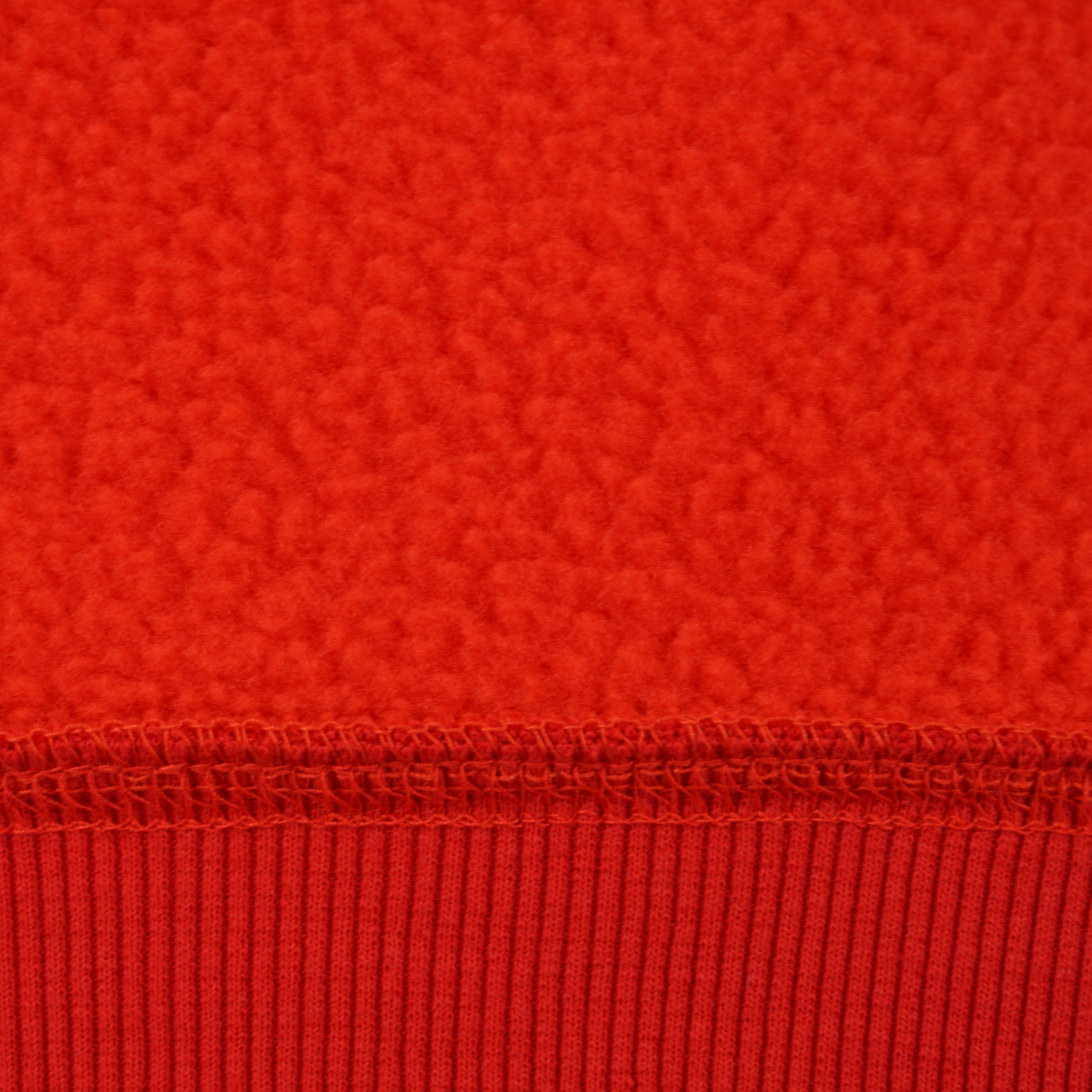 Red Baze Ember hoodie – inside view