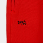 Red Baze Ember pants - logo view