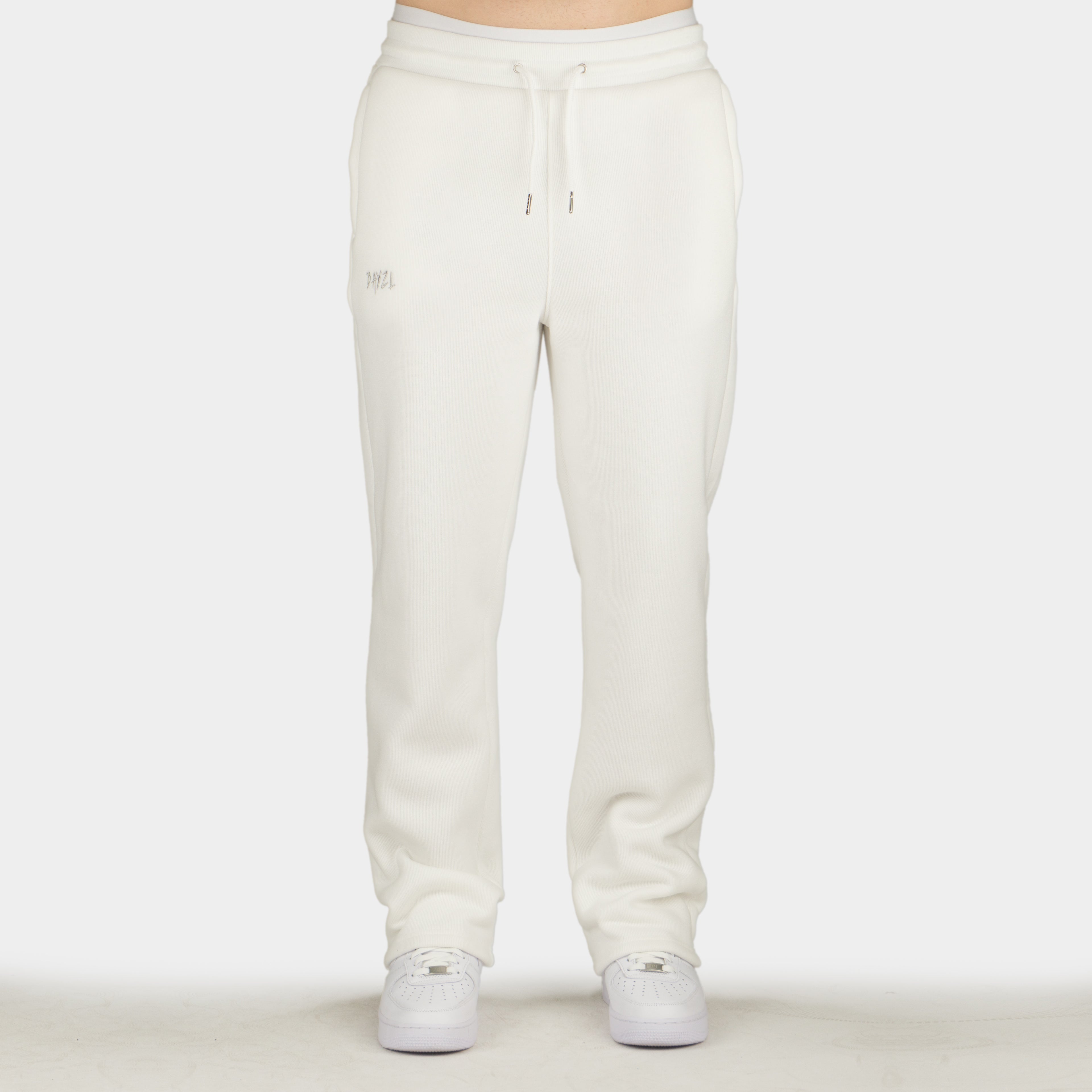 White men´s Baze Ghost flow pants - model front view