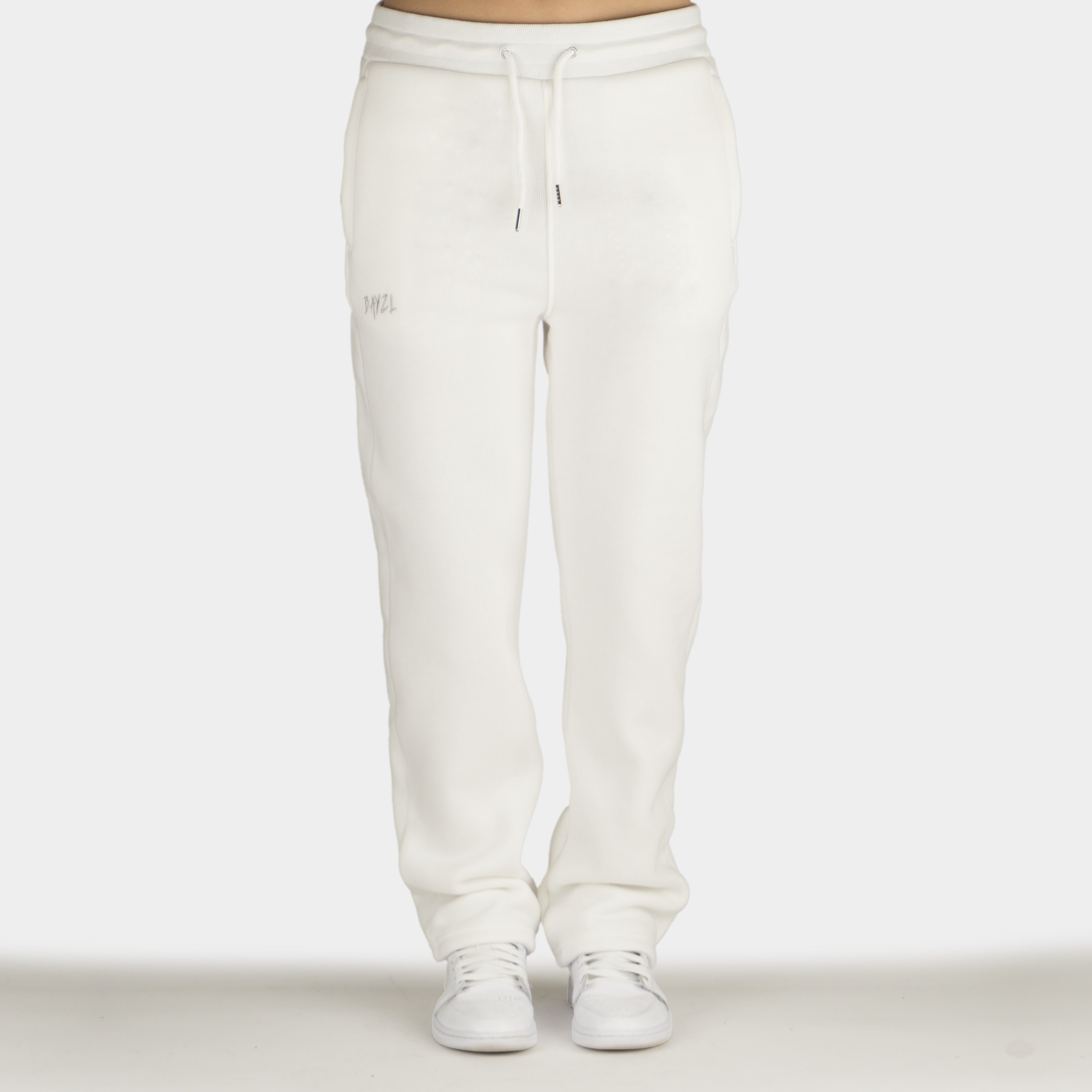 White women´s Baze Ghost flow pants - model front view