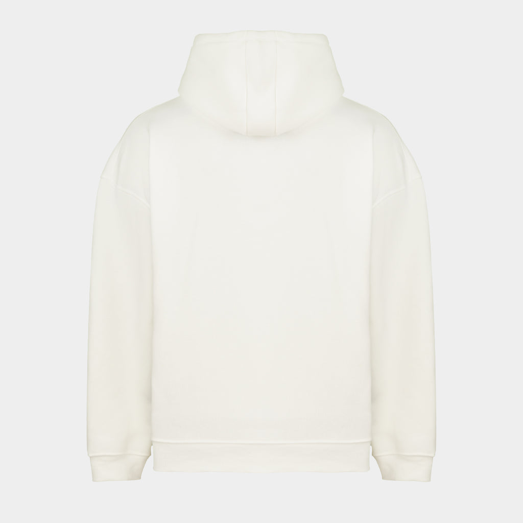 White men’s Baze Ghost hoodie – back view