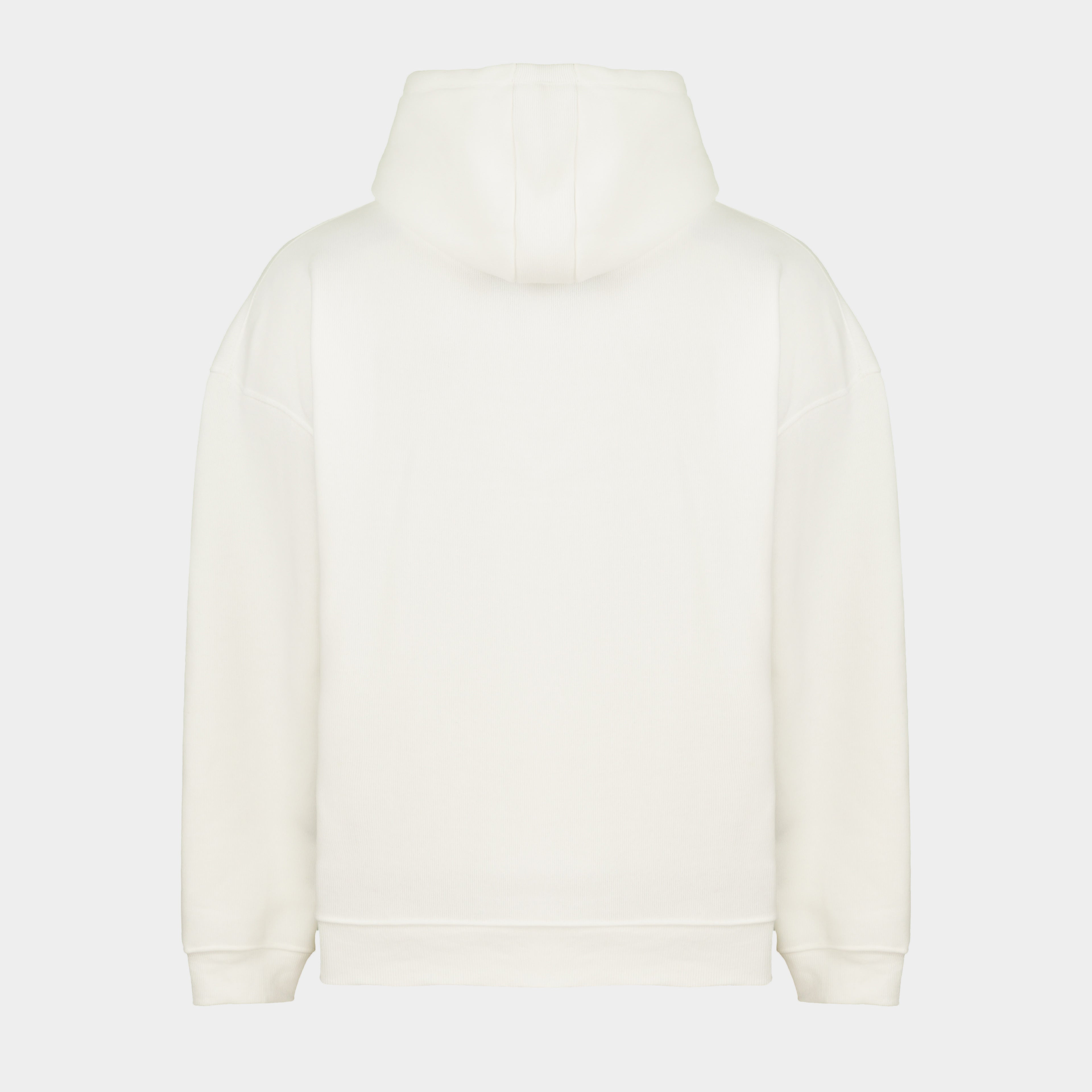 White men’s Baze Ghost hoodie – back view