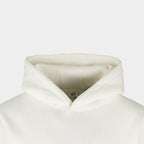 White men’s Baze Ghost hoodie – front hood view