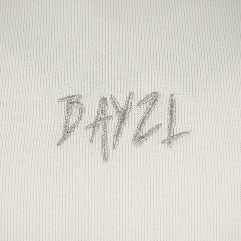 White men’s Baze Ghost hoodie – front logo view