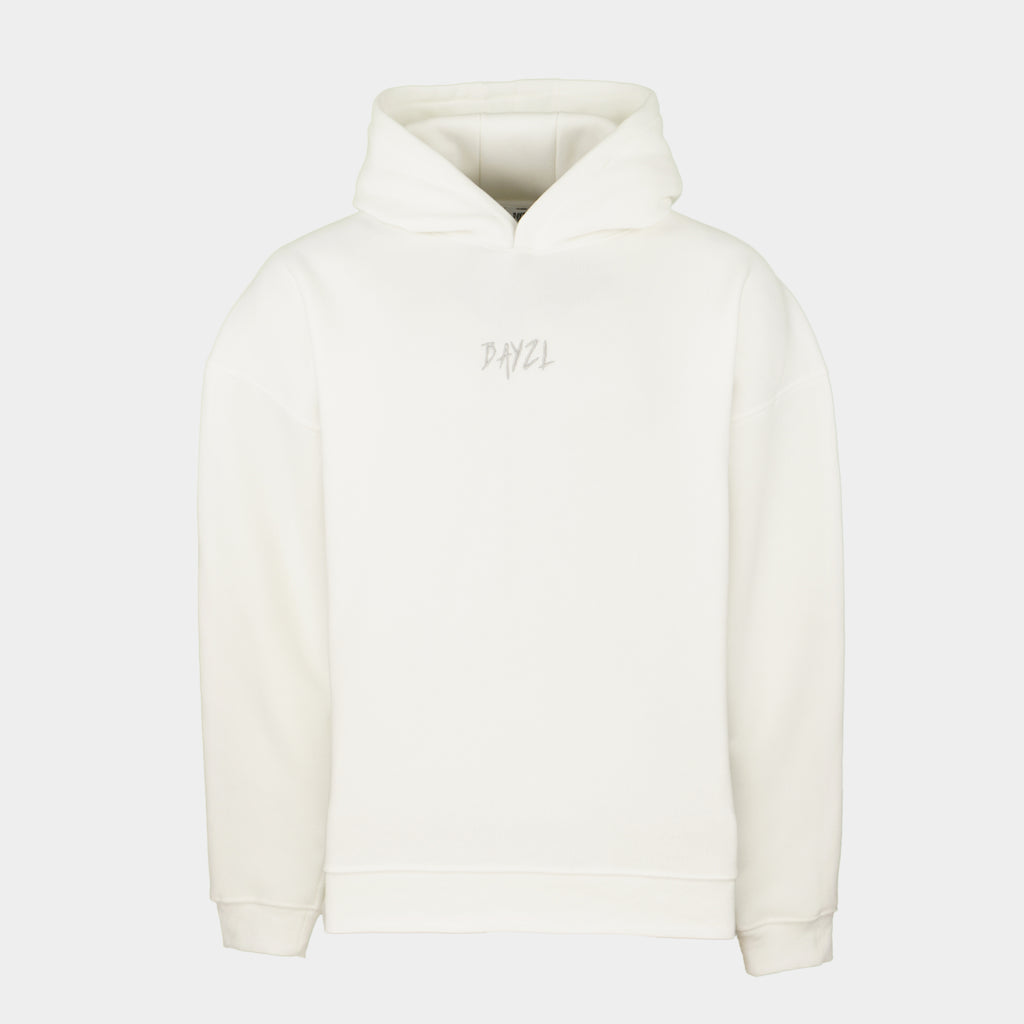 White men’s Baze Ghost hoodie – front view