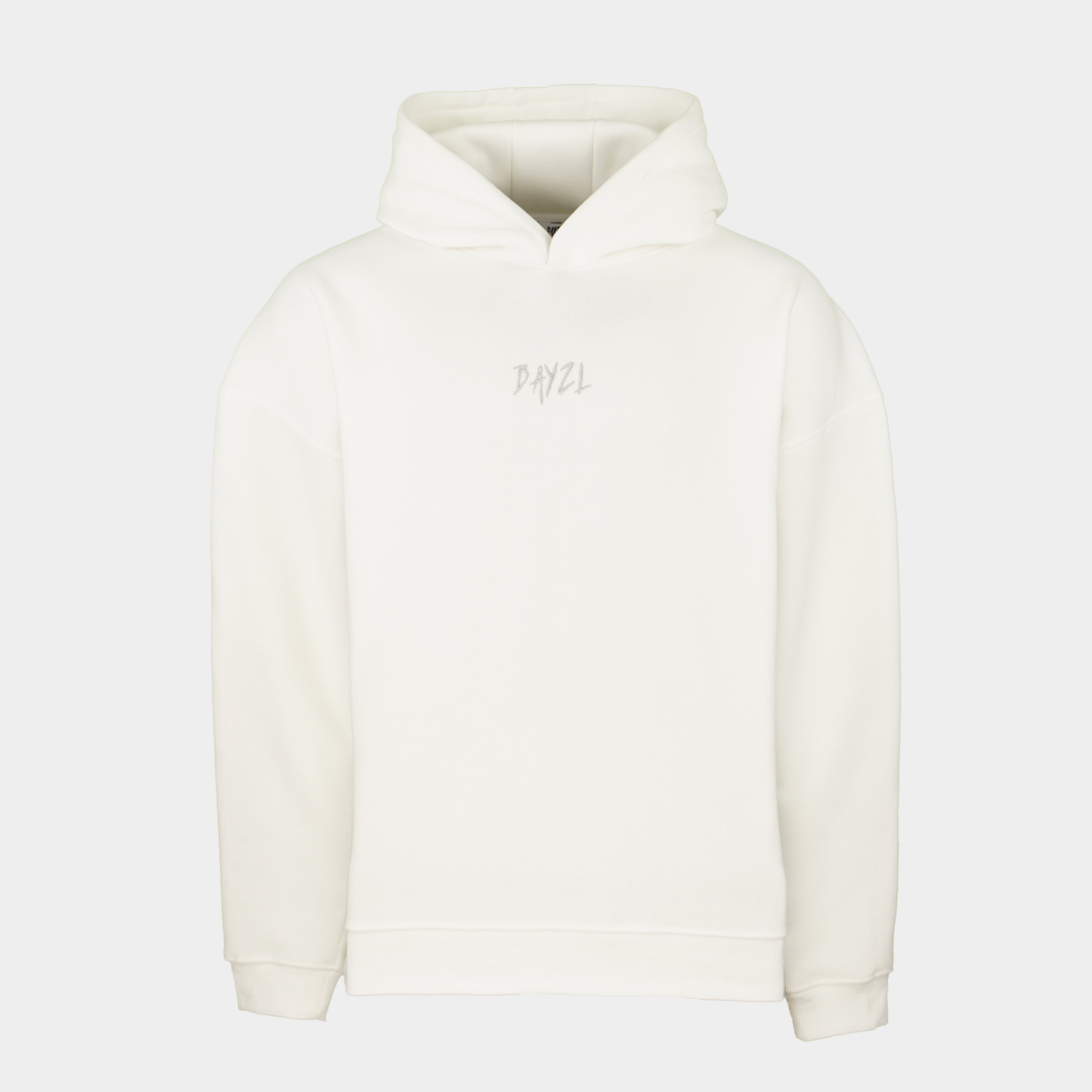 White men’s Baze Ghost hoodie – front view