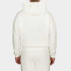 White men´s Baze Ghost hoodie - model back view