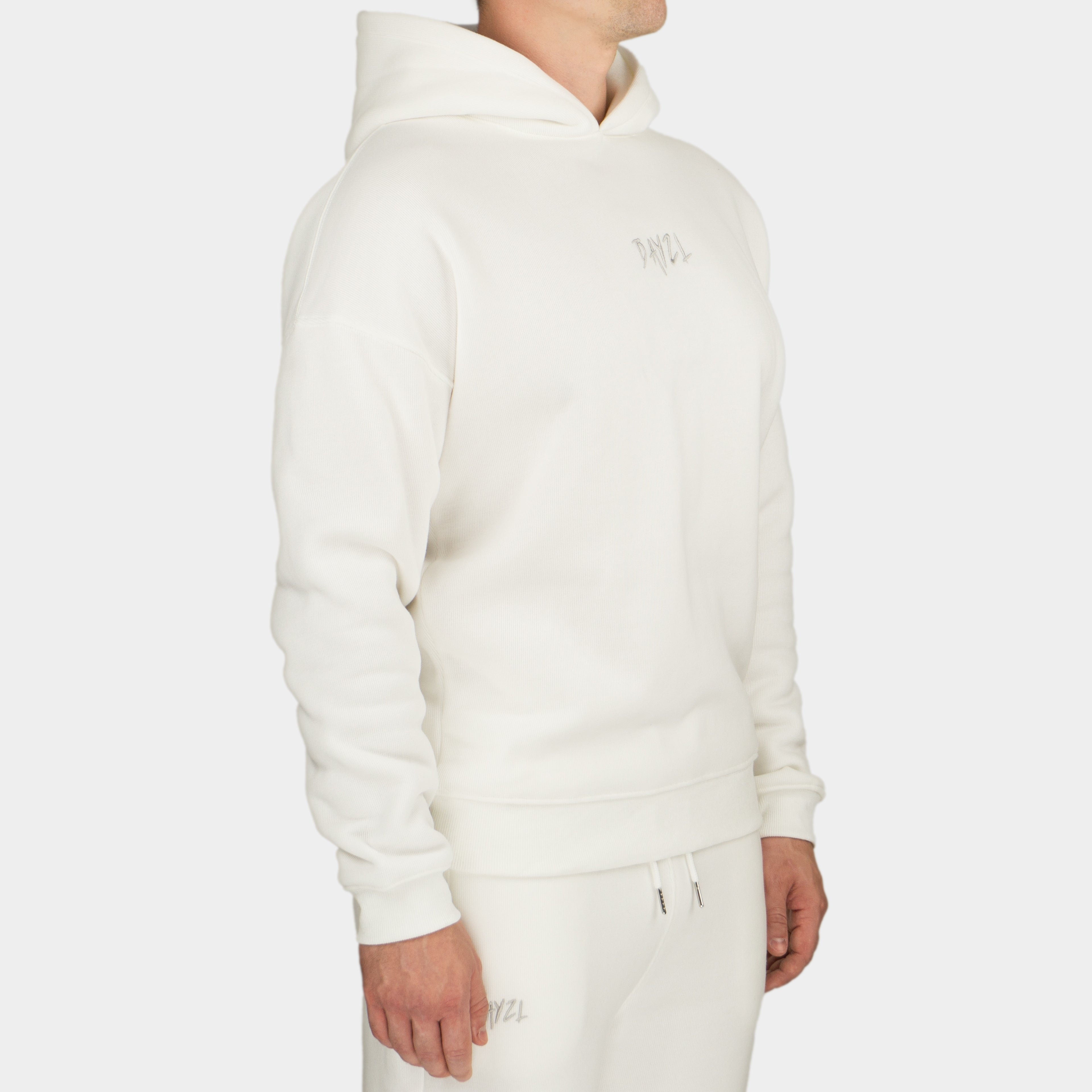White men´s Baze Ghost hoodie - model front view