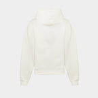 White women’s Baze Ghost hoodie – back view