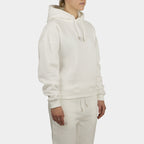 White women´s Baze Ghost hoodie - model front view