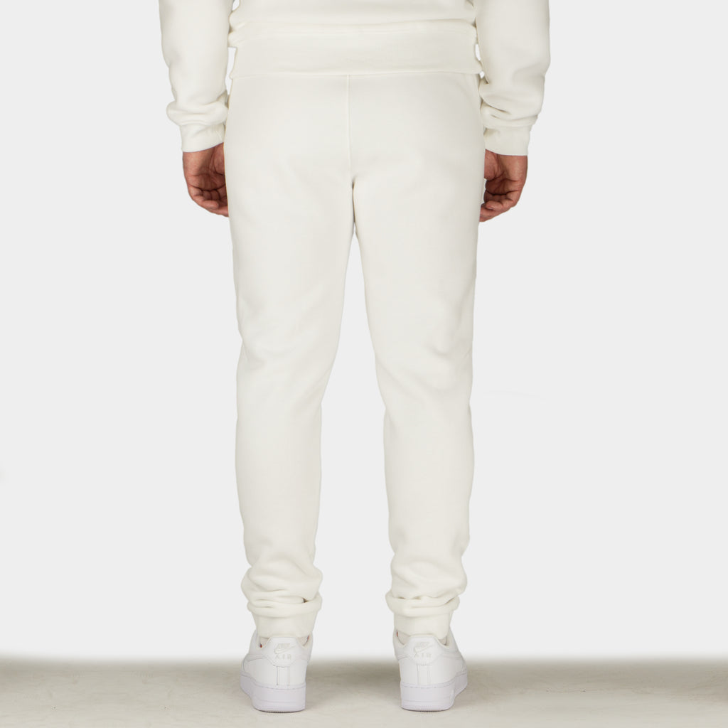 White men´s Baze Ghost lock pants - model back view