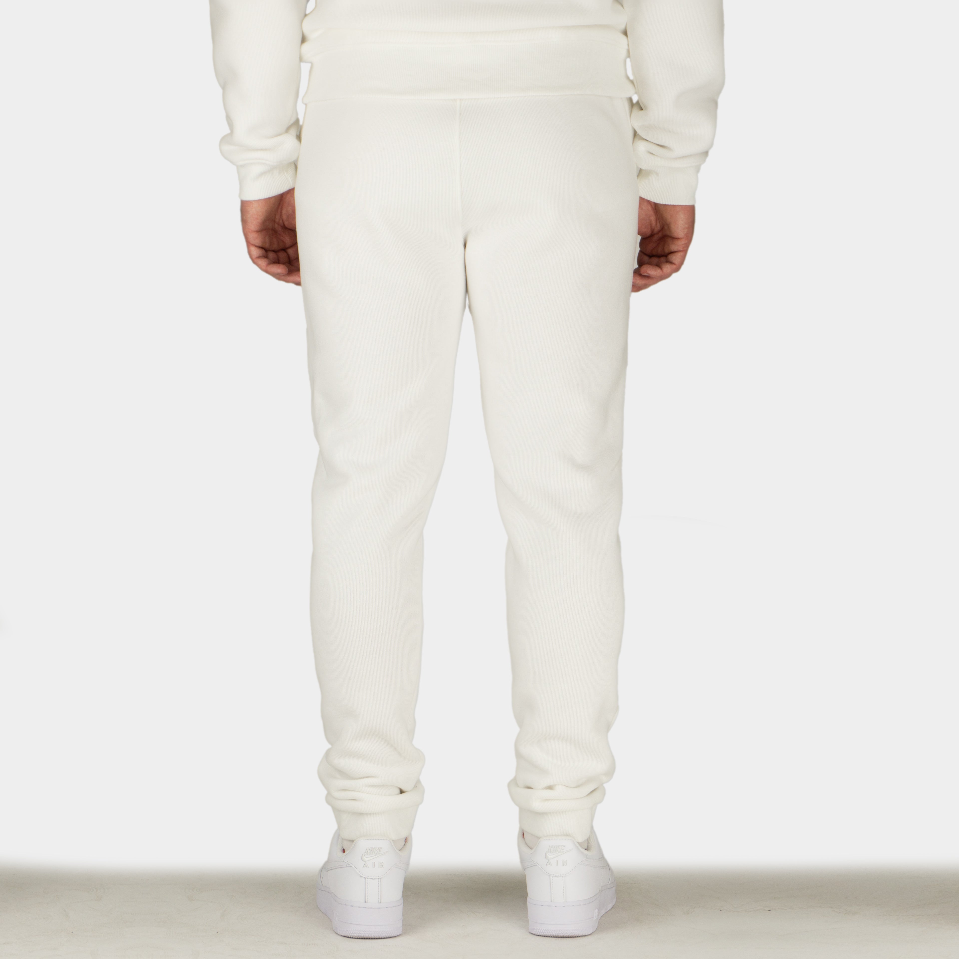 White men´s Baze Ghost lock pants - model back view