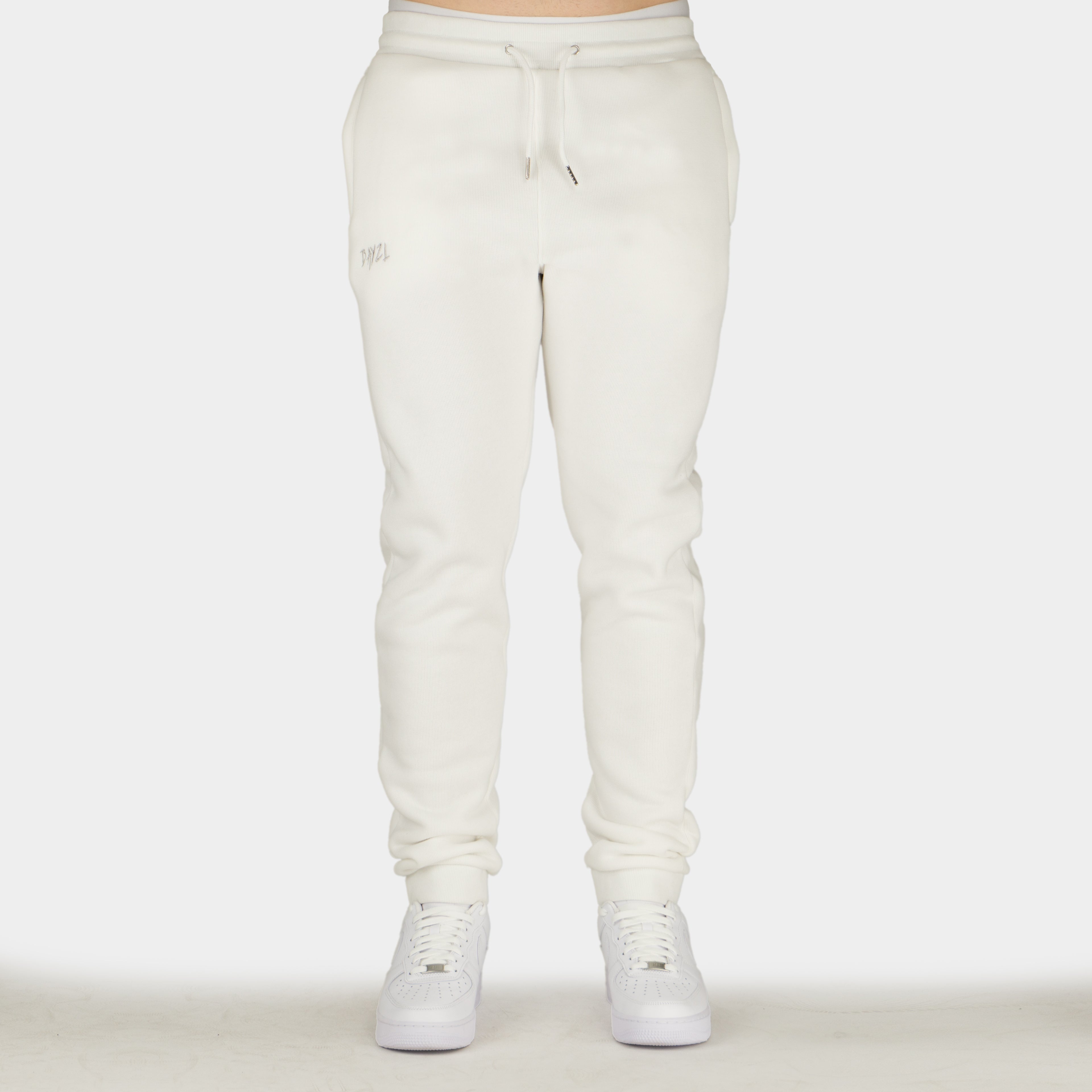 White men´s Baze Ghost lock pants - model front view