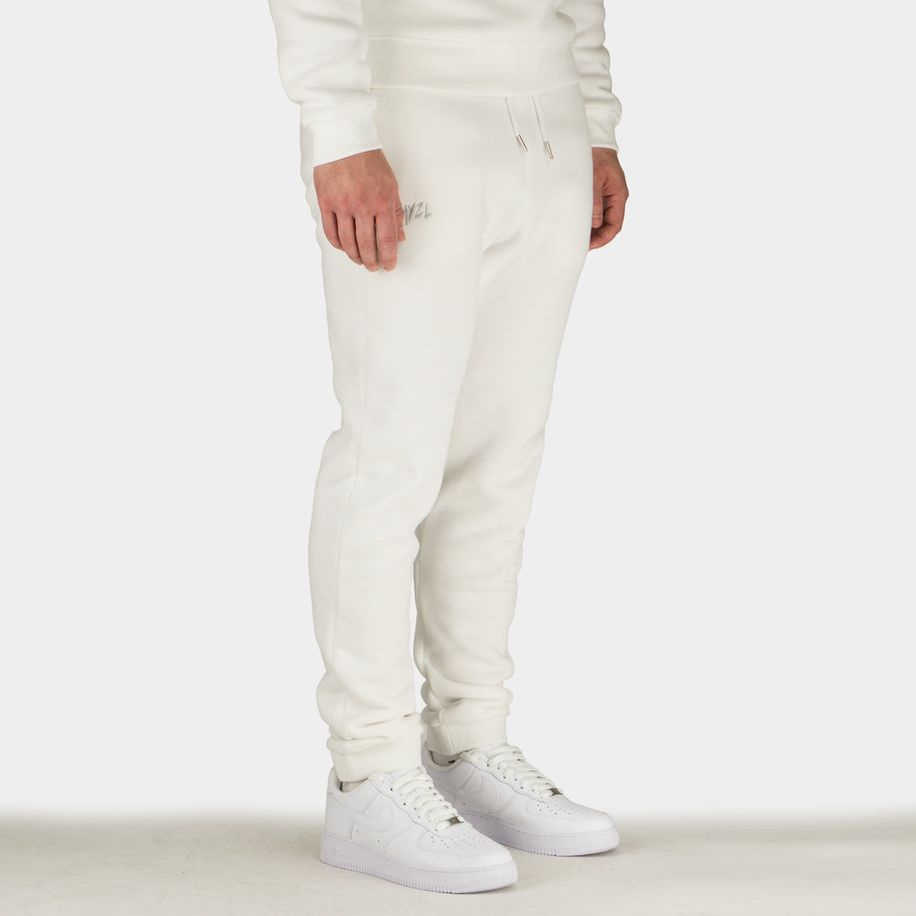 White men´s Baze Ghost lock pants - model side view