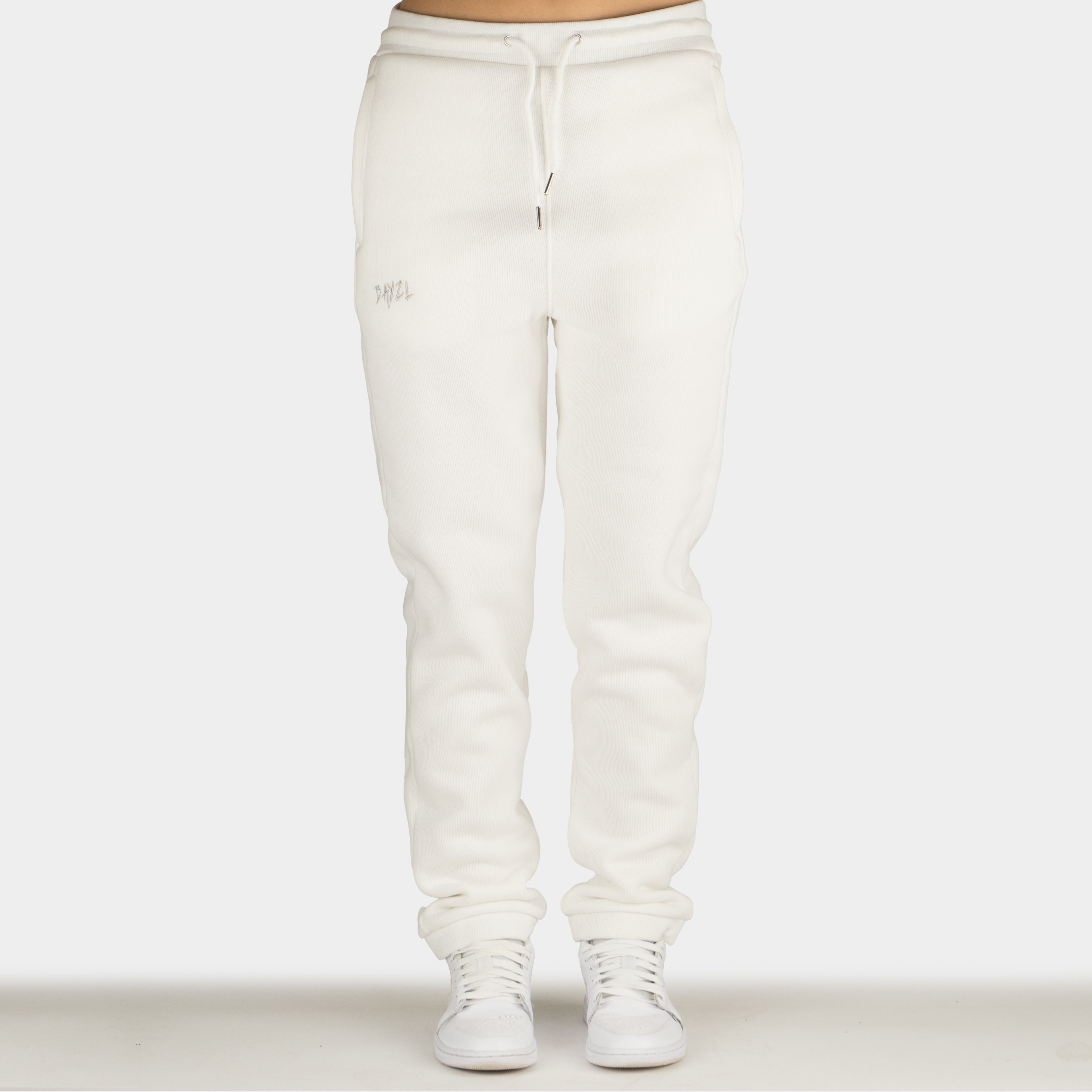 White women´s Baze Ghost lock pants - model front view