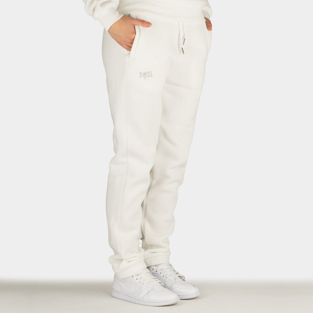 White women´s Baze Ghost lock pants - model side view