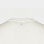 White men’s Baze Ghost sweater – back logo view