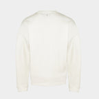 White men’s Baze Ghost sweater – back view