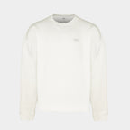 White men’s Baze Ghost sweater – front view