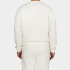 White men´s Baze Ghost sweater - model back view