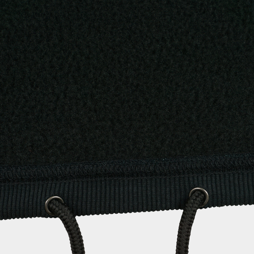 Black Baze Midnight crop hoodie – inside view