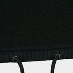 Black Baze Midnight crop hoodie – inside view