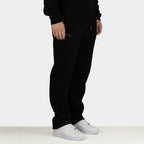 Black men´s Baze Midnight flow pants - model side view