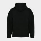 Black men’s Baze Midnight hoodie – back view