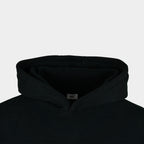 Black men’s Baze Midnight hoodie – front hood view
