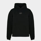 Black men’s Baze Midnight hoodie – front view