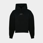 Black women’s Baze Midnight hoodie – front view
