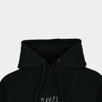 Black women’s Baze Midnight hoodie – front hood view