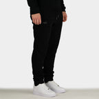 Black men´s Baze Midnight lock pants - model side view