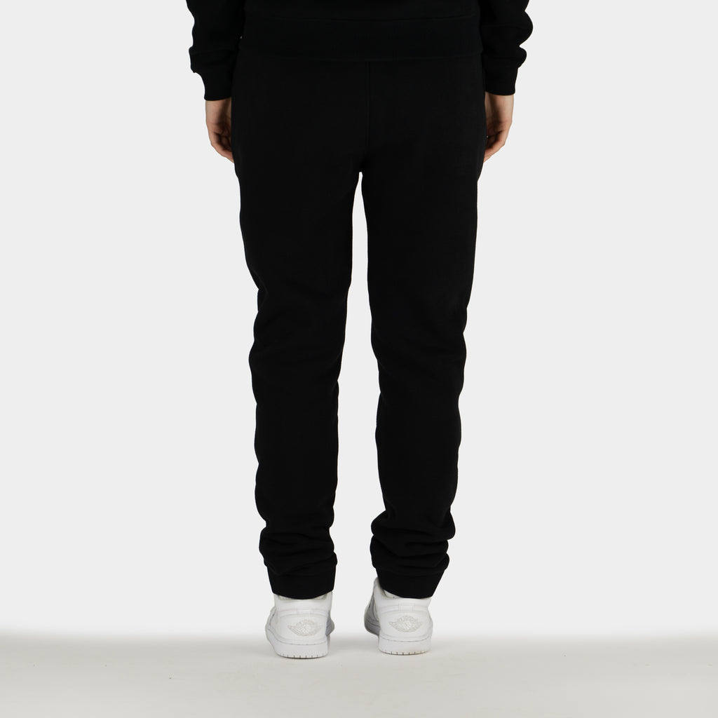 Black women´s Baze Midnight lock pants - model back view