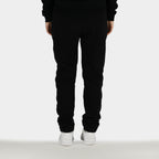 Black women´s Baze Midnight lock pants - model back view