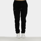 Black women´s Baze Midnight lock pants - model front view