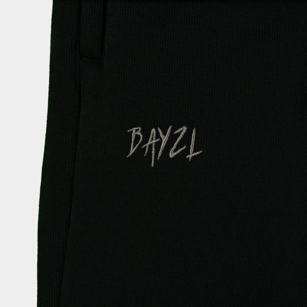 Black Baze Midnight pants - logo view