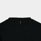 Black men’s Baze Midnight sweater – back logo view