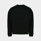 Black men’s Baze Midnight sweater – back view